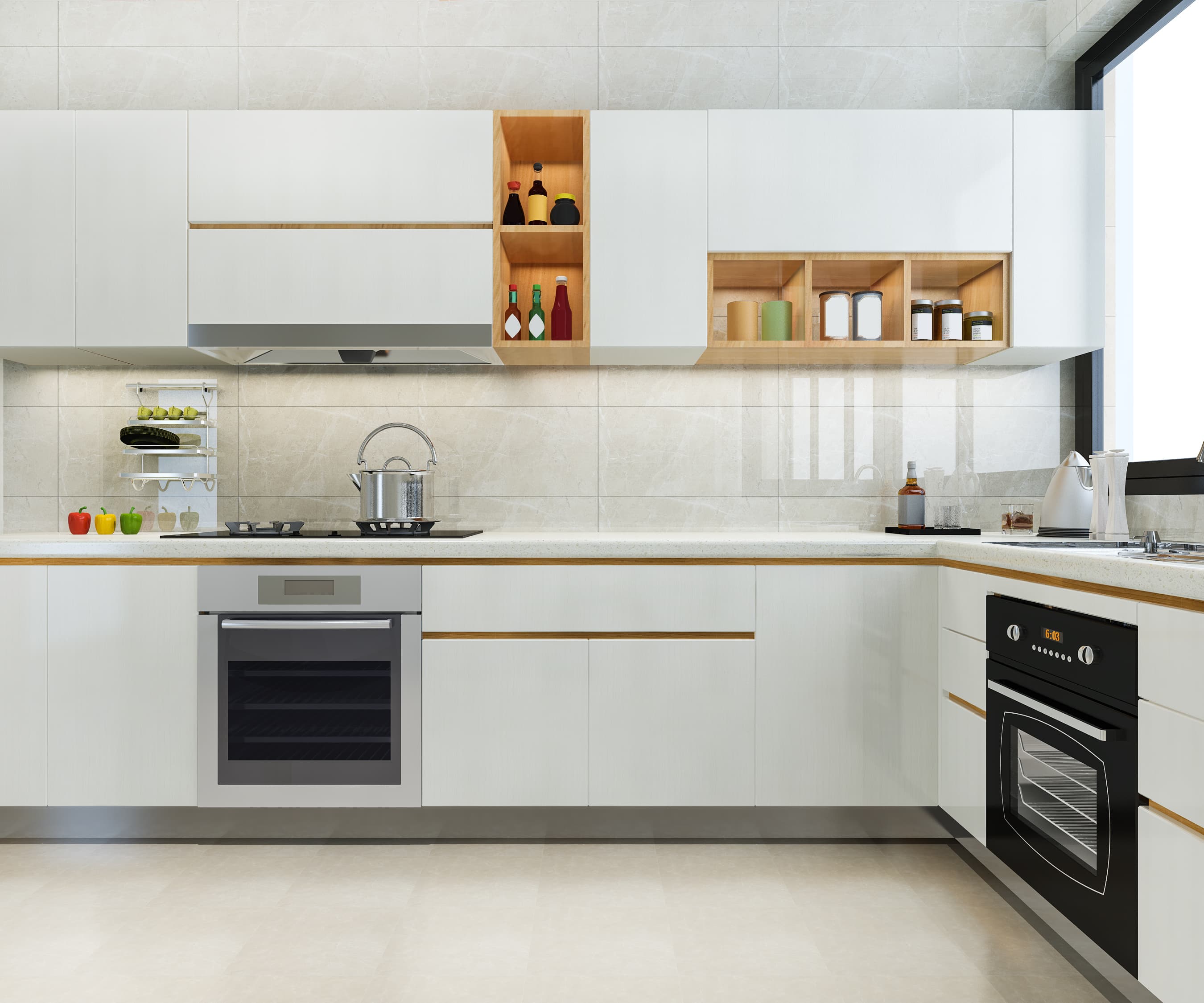 Overlay Kitchen
