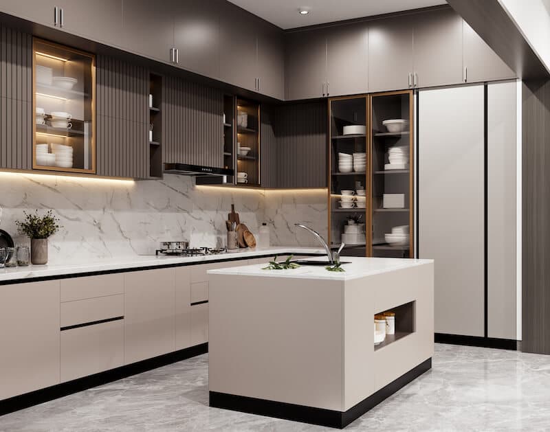 Overlay Kitchen